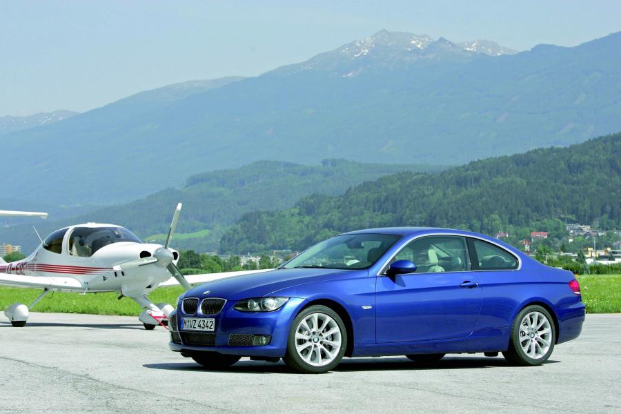  BMW 3-Series Coupe 2007 года  (фото 106 из 219)